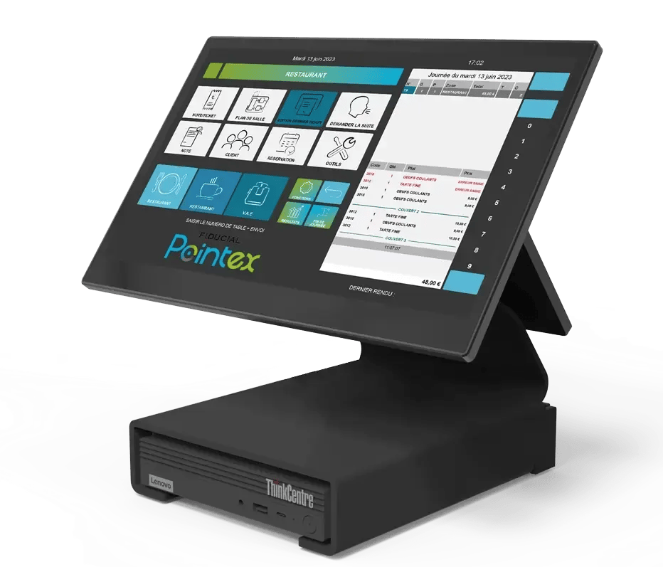 logiciel de caisse fiducial pointext