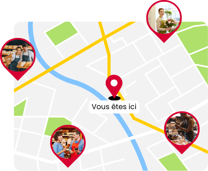 Vous êtes ici-min