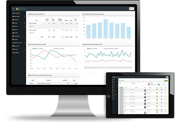 backoffice software tpv iavanza