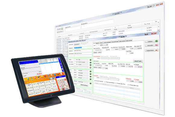 Logiciel de caisse pour magasin bio KASO