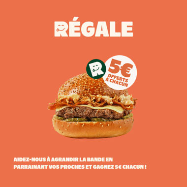 Programme de parrainage de BioBurger les restaurants de burger