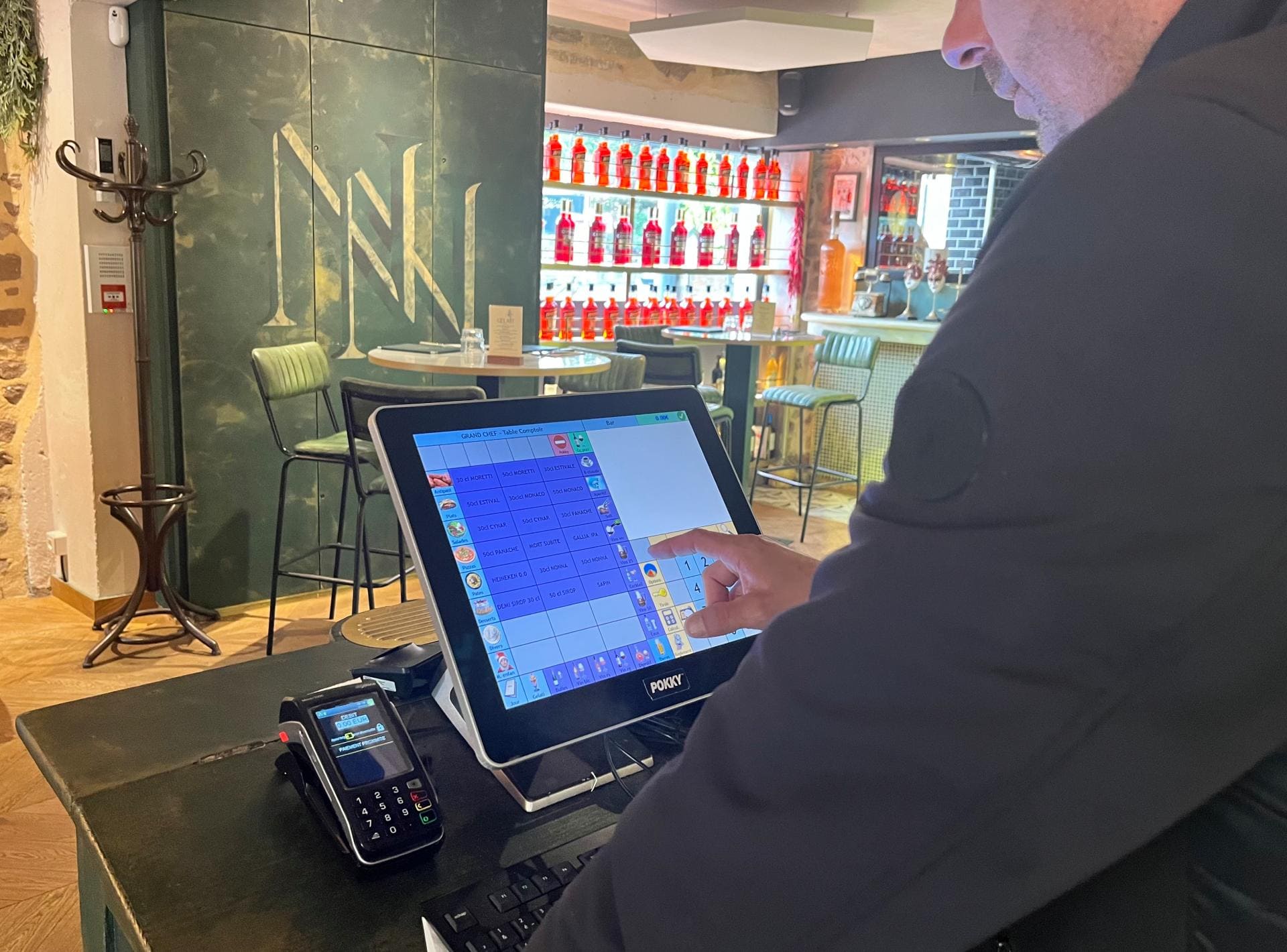 Logiciel de caisse pokky pour restaurateurs