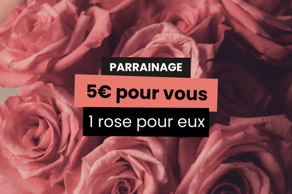 Exemple d'une offre de parrainage adaptée aux fleuristes